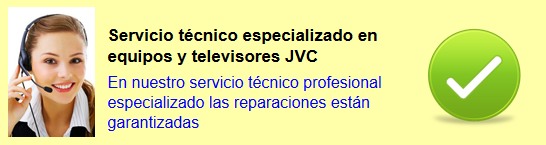 Servicio Técnico Especializado jvc Madrid