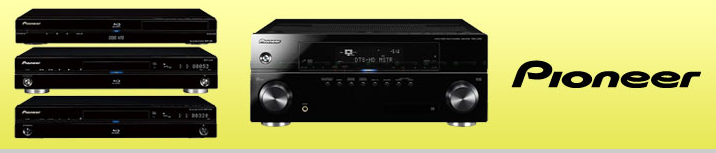 pioneer-equipos de sonido y proyectores