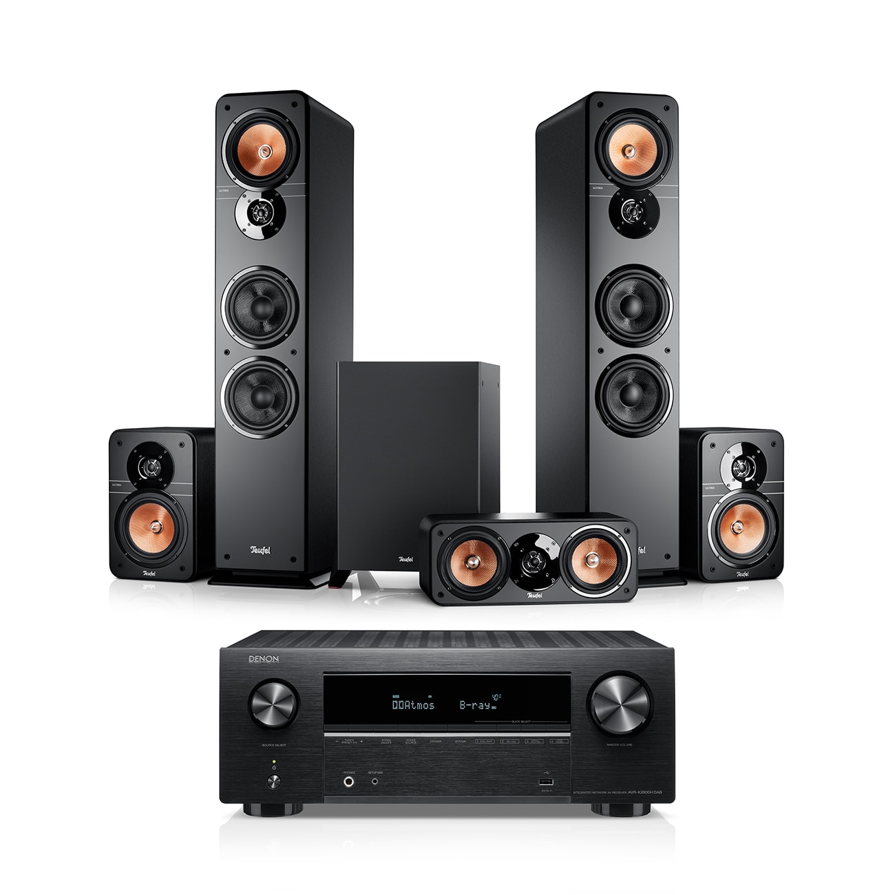 Equipo Sonido Denon Sourround