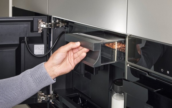 Reparación Cafetera Siemens Encastrable