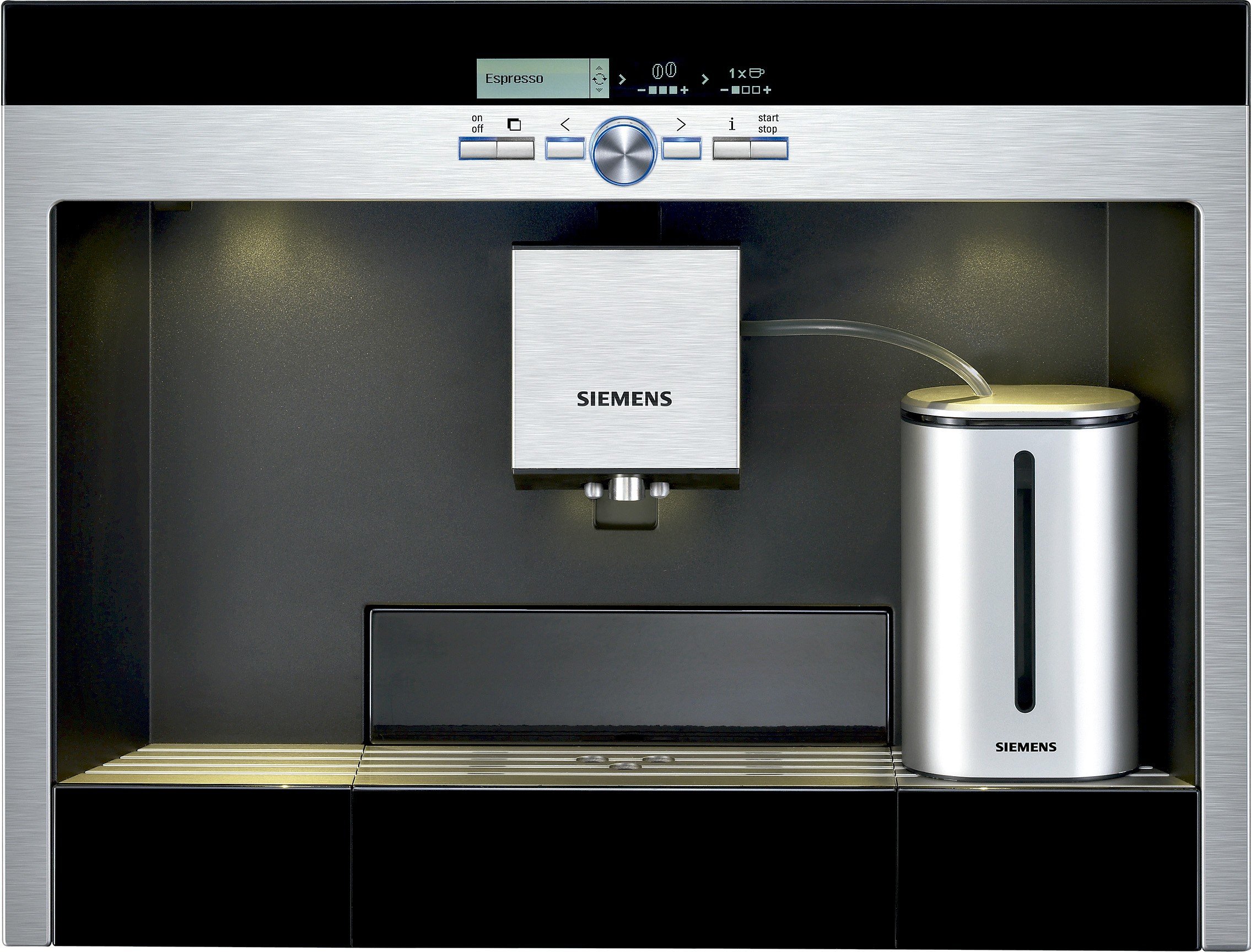 Reparación Cafetera Smeg integrable