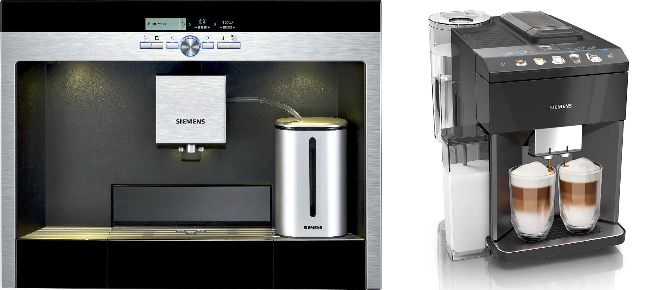 Cafetera Siemens